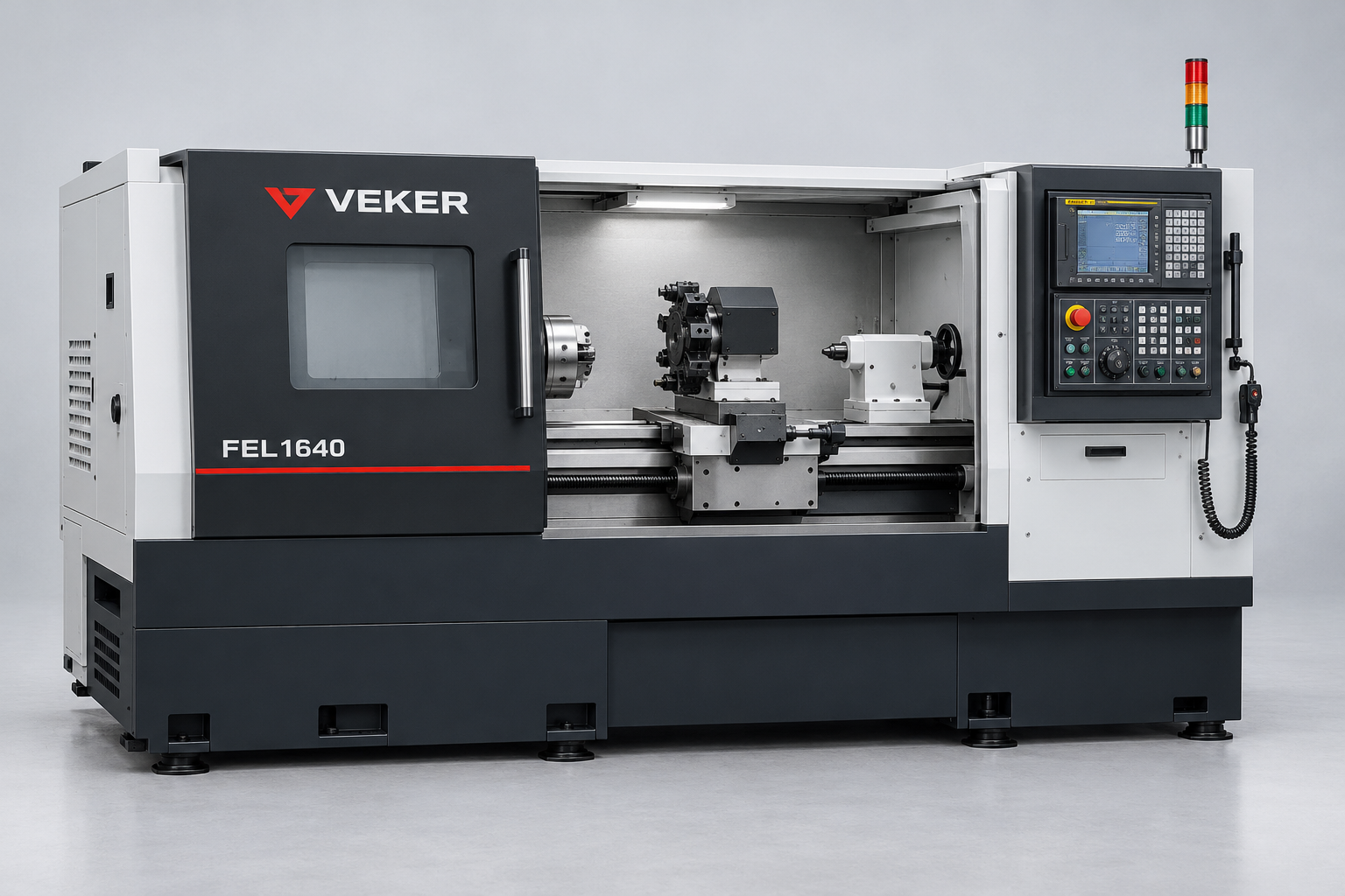 Torno CNC Veker FEL1640